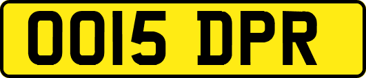OO15DPR