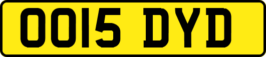 OO15DYD