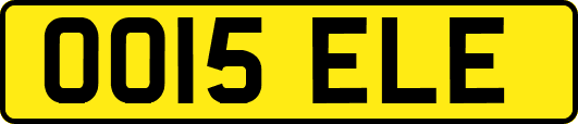 OO15ELE