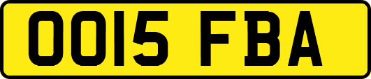 OO15FBA