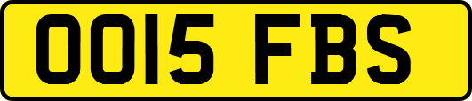 OO15FBS
