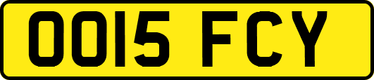 OO15FCY