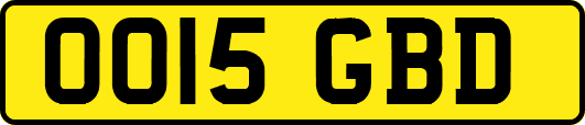 OO15GBD