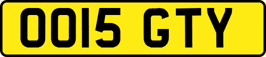 OO15GTY