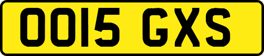 OO15GXS
