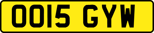 OO15GYW