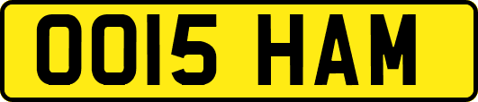 OO15HAM