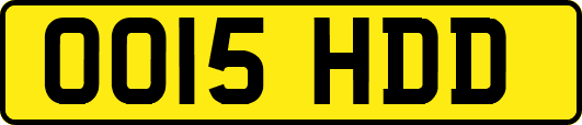 OO15HDD