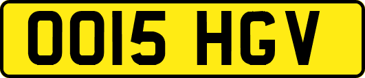 OO15HGV