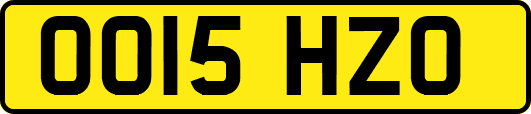 OO15HZO