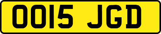 OO15JGD