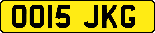 OO15JKG