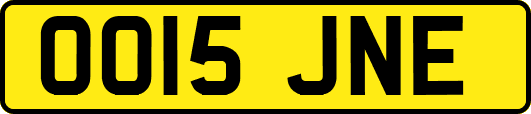OO15JNE