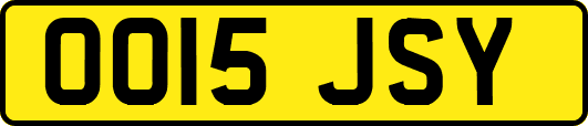 OO15JSY