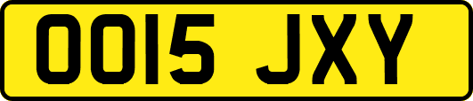 OO15JXY