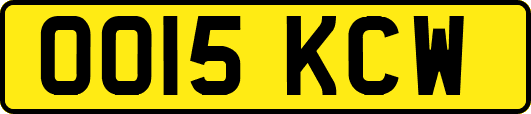 OO15KCW