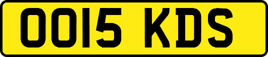 OO15KDS