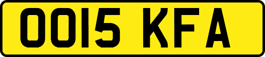 OO15KFA