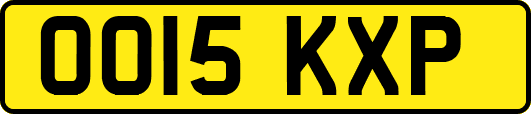 OO15KXP