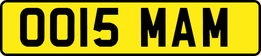 OO15MAM