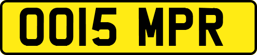 OO15MPR