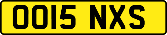 OO15NXS