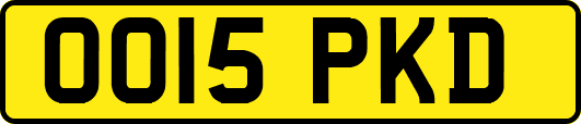 OO15PKD