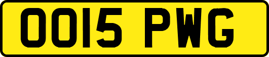 OO15PWG