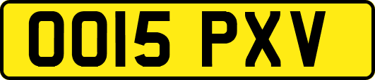 OO15PXV