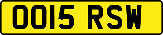 OO15RSW