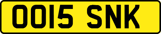 OO15SNK