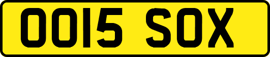 OO15SOX