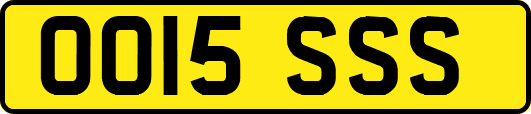 OO15SSS