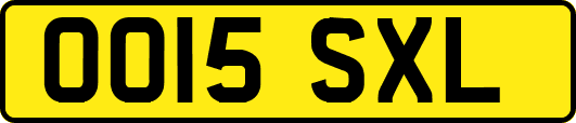 OO15SXL