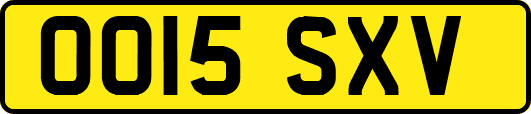 OO15SXV