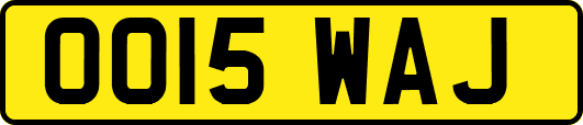 OO15WAJ
