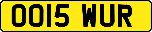 OO15WUR