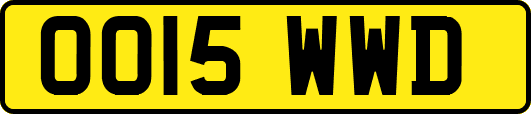 OO15WWD