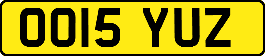 OO15YUZ