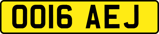 OO16AEJ