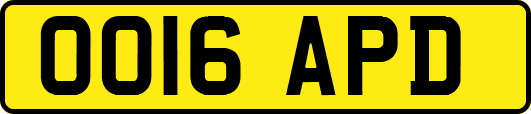 OO16APD
