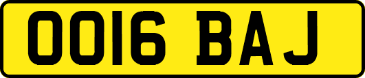 OO16BAJ