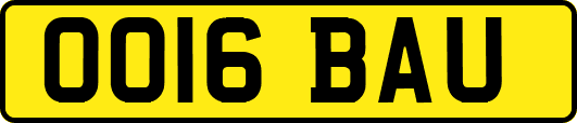 OO16BAU