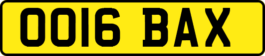 OO16BAX