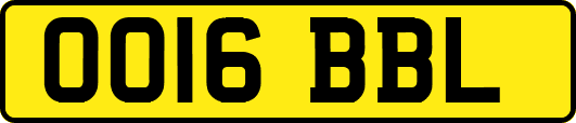 OO16BBL