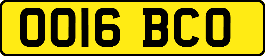 OO16BCO