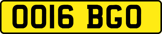 OO16BGO