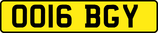 OO16BGY