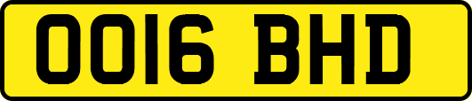 OO16BHD