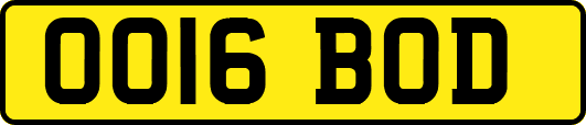 OO16BOD